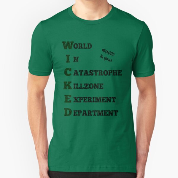 WICKED - The Maze Runner Slim Fit T-Shirt