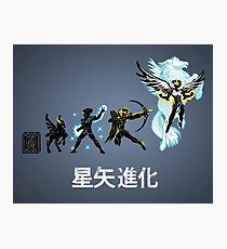 Seiya Evolution Photographic Print