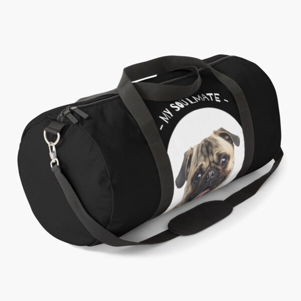 Item preview, My Soulmate Is A Dog - Pug Puppy designed and sold by Borislav Shekerdzhiyski.