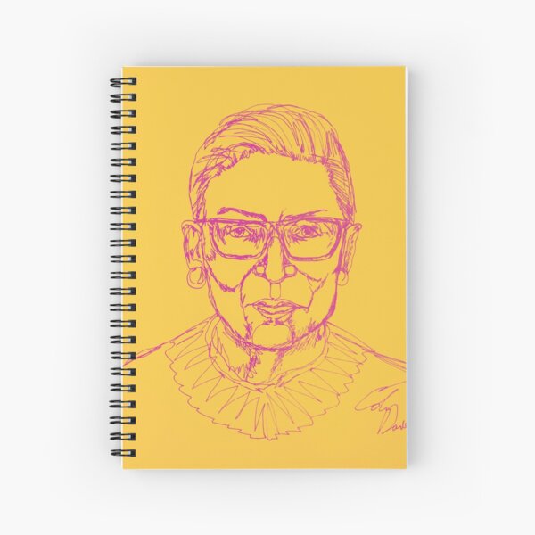 RBG Icon Spiral Notebook