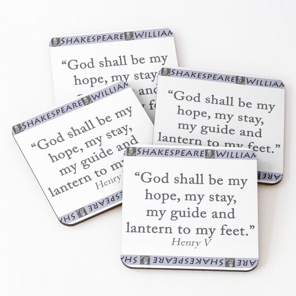Item preview, God Shall Be My Hope - Shakespeare designed and sold by CrankyOldDude.