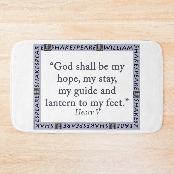 Item preview, God Shall Be My Hope - Shakespeare designed and sold by CrankyOldDude.