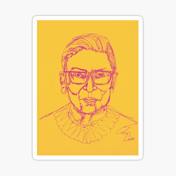 RBG Icon Sticker