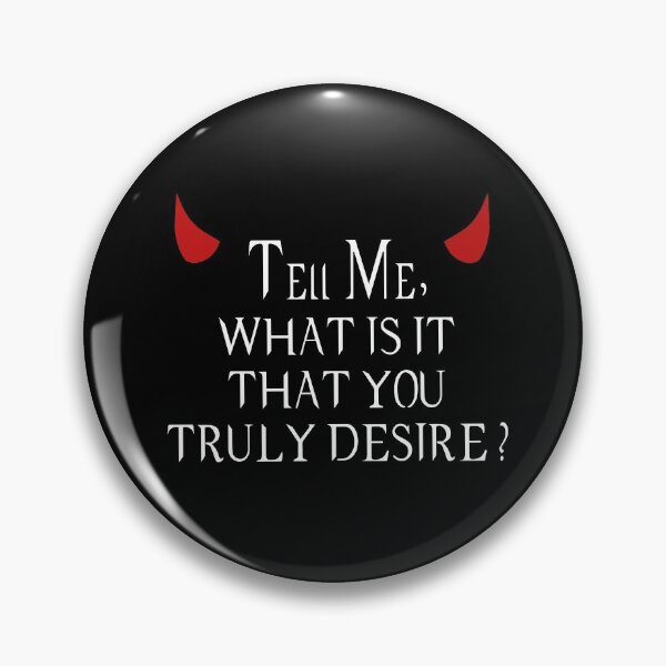 Item preview, What Is It That You Truly Desire - Lucifer designed and sold by silverhexagon.