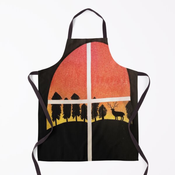 Item preview, window deer art design designed and sold by beckylind08.