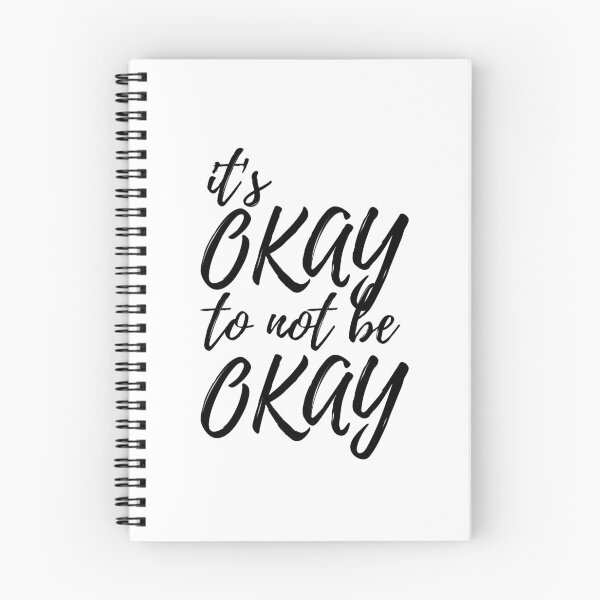 Item preview, It's Okay To Not Be Okay designed and sold by AJ505.