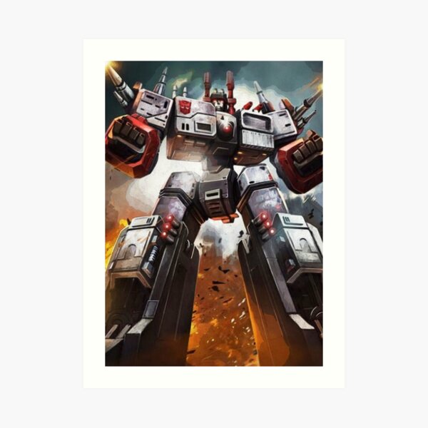 Metroplex Art Print