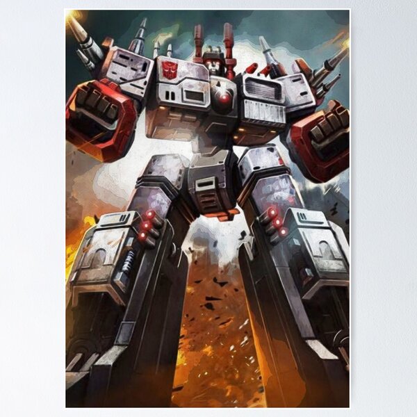 Poster for Sale featuring the artwork "Metroplex" by the artist vertexvirtuoso | Redbubble