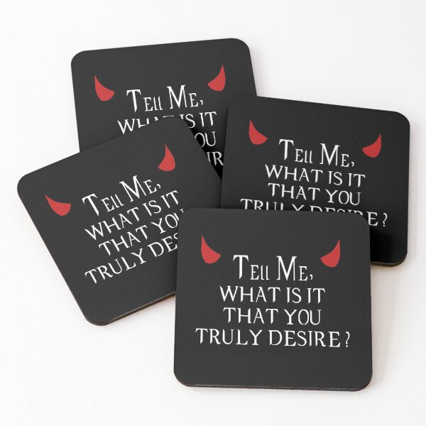 Item preview, What Is It That You Truly Desire - Lucifer designed and sold by silverhexagon.