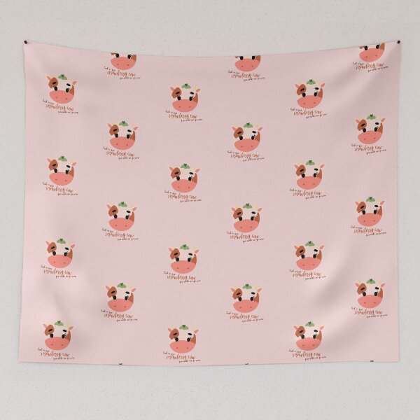 Item preview, Strawberry Cow designed and sold by exist4luv.
