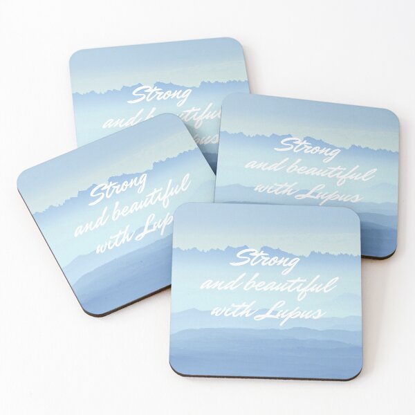 Item preview, Strong and Beautiful with Lupus  designed and sold by Pinnypin.
