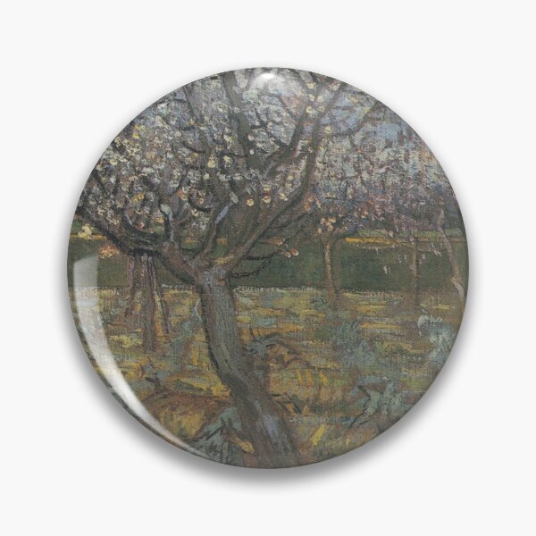 Item preview, Blossoming orchard - Vincent van Gogh designed and sold by TemporaryArt.