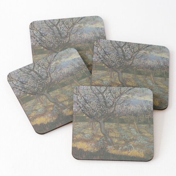 Item preview, Blossoming orchard - Vincent van Gogh designed and sold by TemporaryArt.