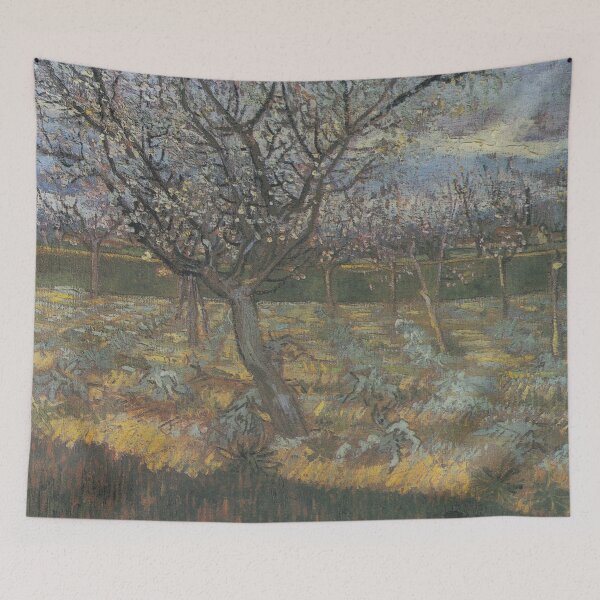 Item preview, Blossoming orchard - Vincent van Gogh designed and sold by TemporaryArt.