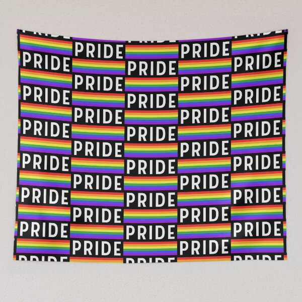 Item preview, PRIDE (black) designed and sold by littlearrow.