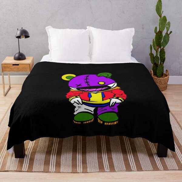 Item preview, Crazy Teddy Bear colorful Birthday Gift designed and sold by GBDesigner.