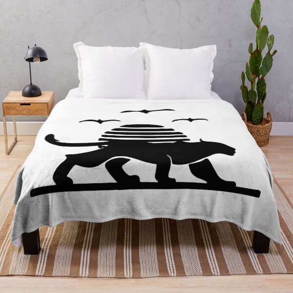 Item preview, African Lioness Savanna Sunset Landscape designed and sold by MandalaApparel.