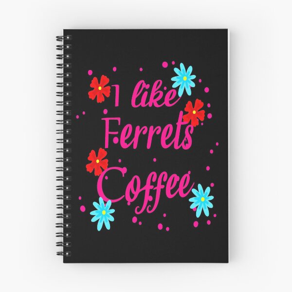 Item preview,  funny gift for  ferret  lovers and coffee addict: funny gift for ferrets owner funny womens coffee gifts:i like ferretsand coffee:coffee enthusiast gift designed and sold by khalidelk.