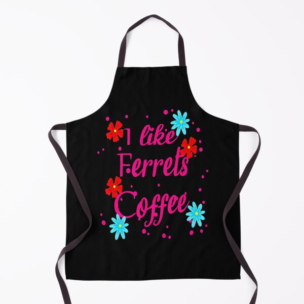 Item preview, funny gift for ferret lovers and coffee addict: funny gift for ferrets owner funny womens coffee gifts:i like ferretsand coffee:coffee enthusiast gift designed and sold by khalidelk.