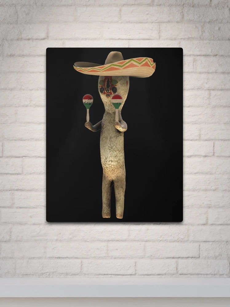 SCP-173 sombrero Photographic Print for Sale by Geempah