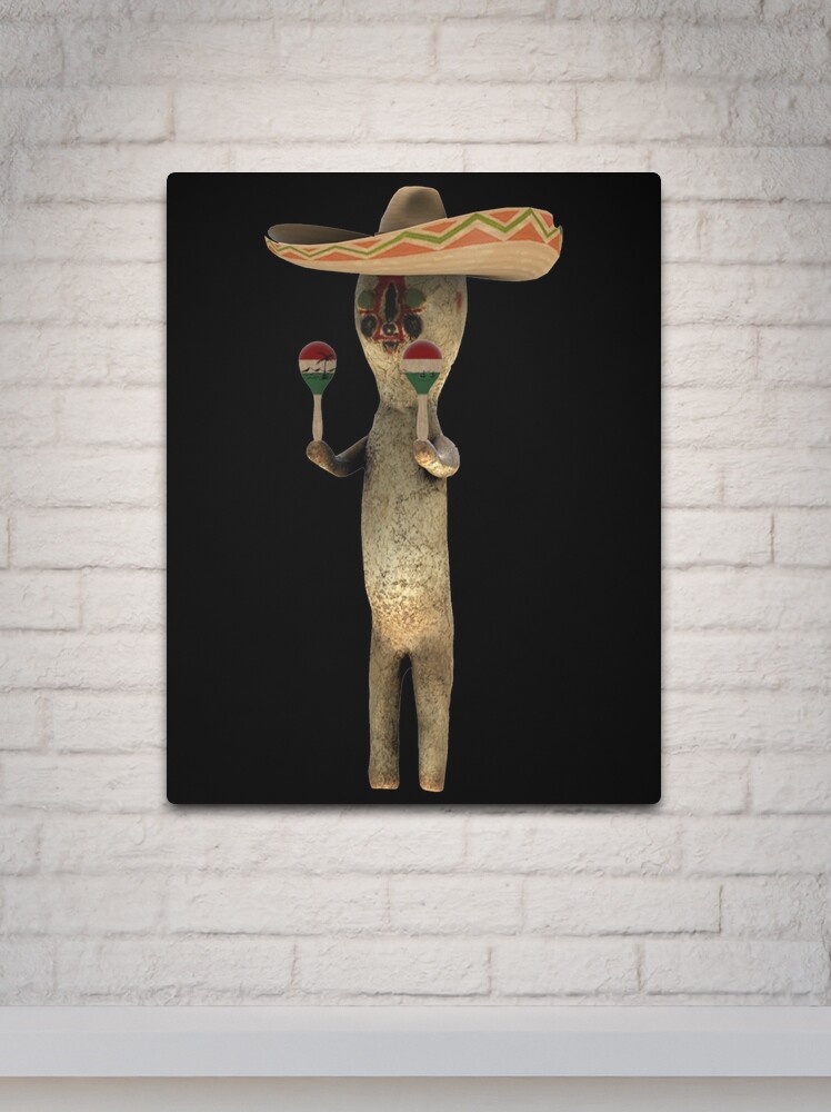 SCP-173 sombrero Greeting Card for Sale by StandleyCorin