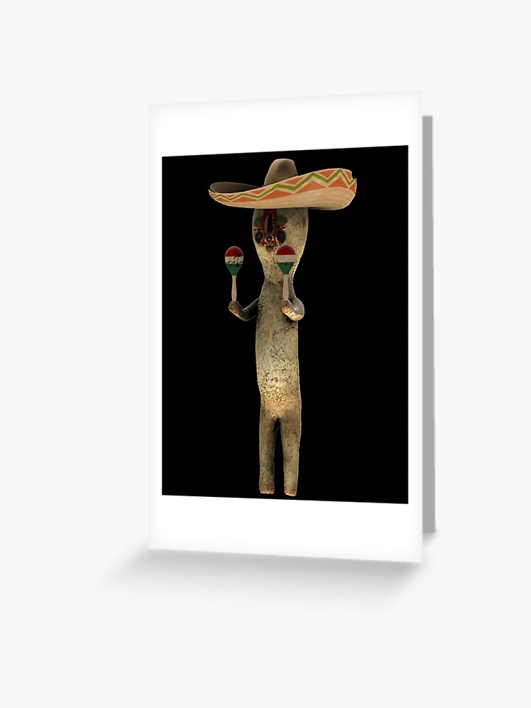 SCP-173 sombrero Photographic Print for Sale by Geempah