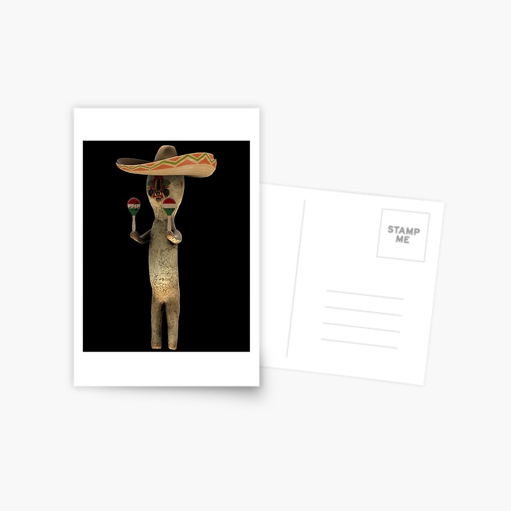 SCP-173 sombrero | Magnet