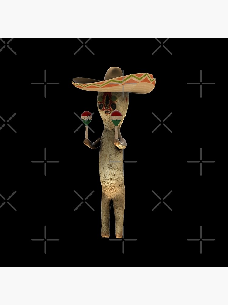 SCP-173 sombrero Greeting Card for Sale by StandleyCorin