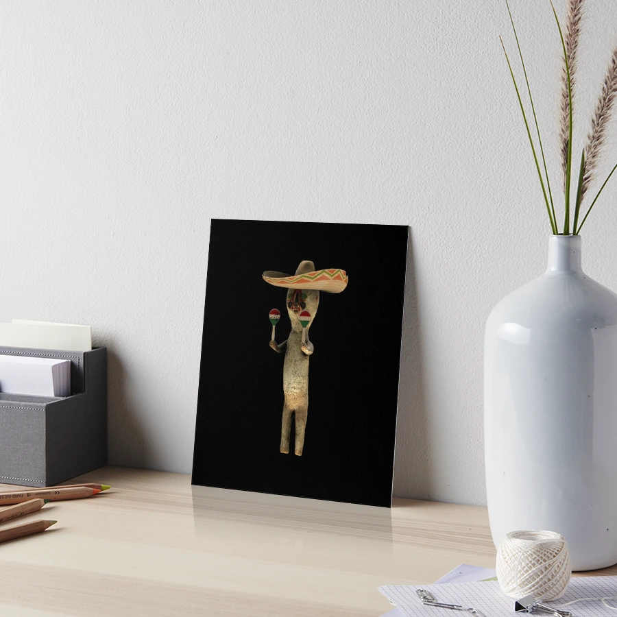 SCP-173 sombrero Photographic Print for Sale by Geempah