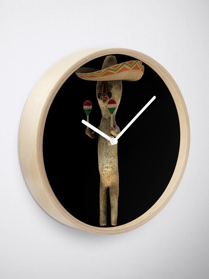 SCP-173 sombrero | Clock