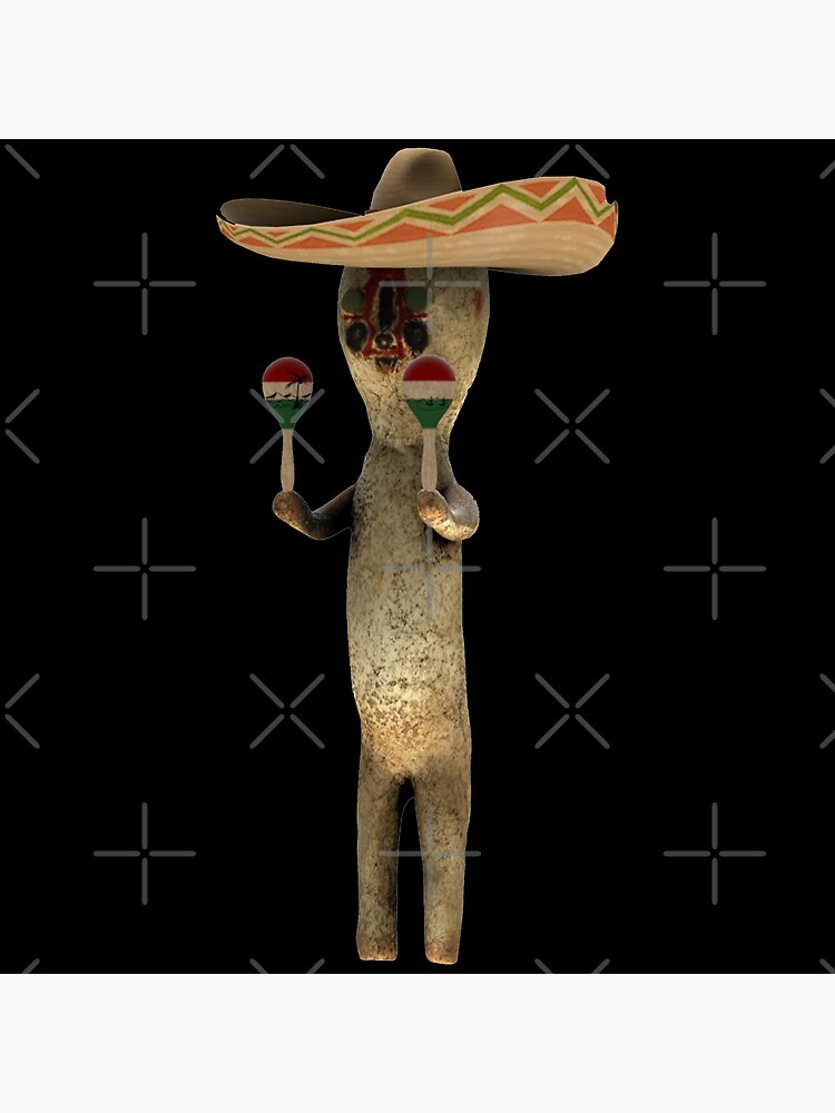 SCP-173 sombrero Photographic Print for Sale by Geempah
