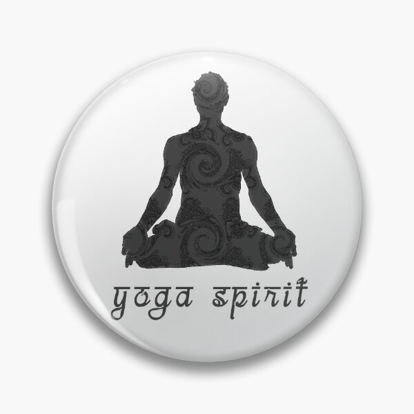 Item preview, Espíritu de yoga designed and sold by 8FistsofTees.