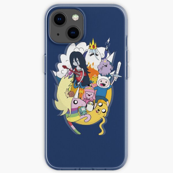 Adventure Time iPhone Soft Case