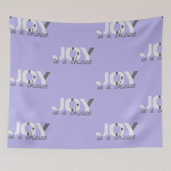 Item preview, JOY IS A CHOICE designed and sold by Andrea Greer.