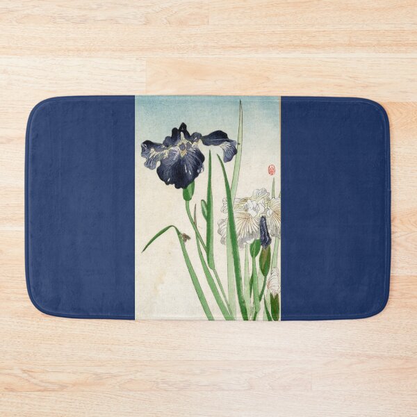 Item preview, Irises - anon - 1900 - woodcut designed and sold by CrankyOldDude.