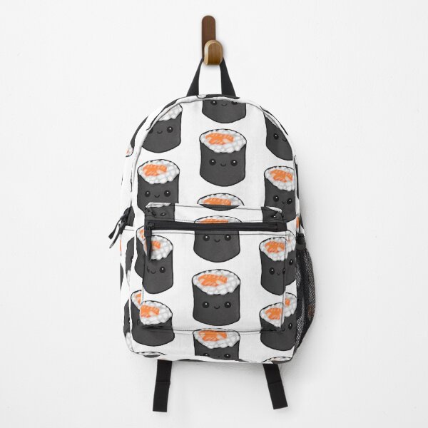Item preview, Happy Maki Sushi With Salmon designed and sold by PeppaThePenguin.