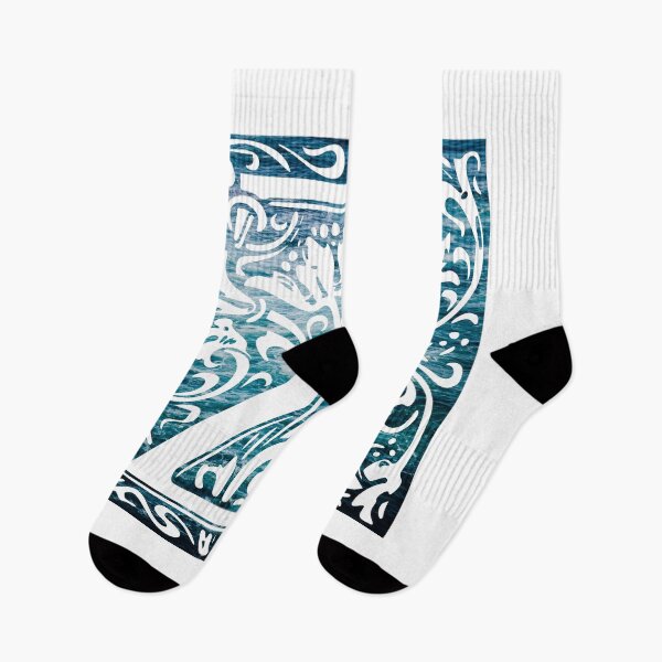 Item preview, The Letter Z Ocean Waves  designed and sold by yacine12353.