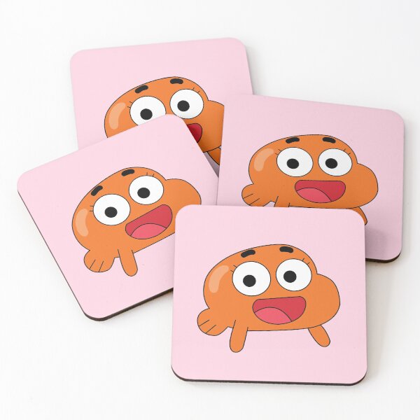 Item preview, Darwin Watterson happy face designed and sold by karamram.