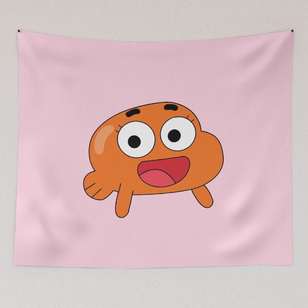 Item preview, Darwin Watterson happy face designed and sold by karamram.
