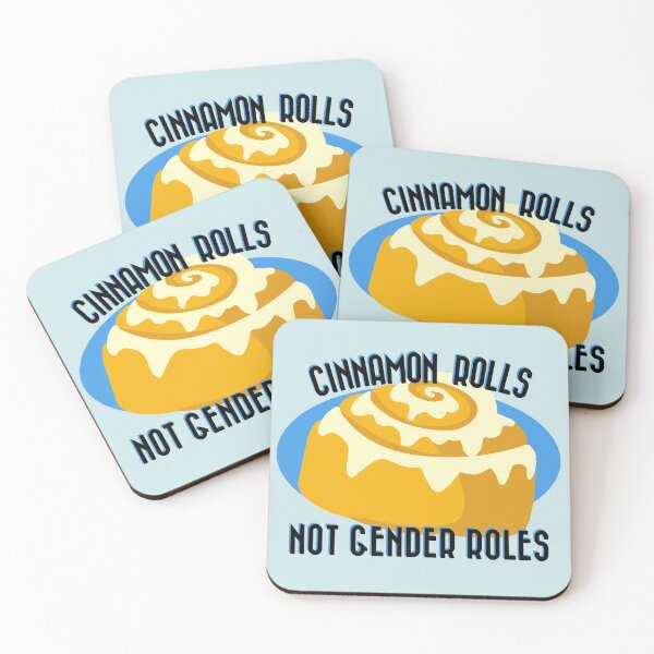Item preview, Cinnamon Rolls Not Gender Roles designed and sold by gimmesometees.