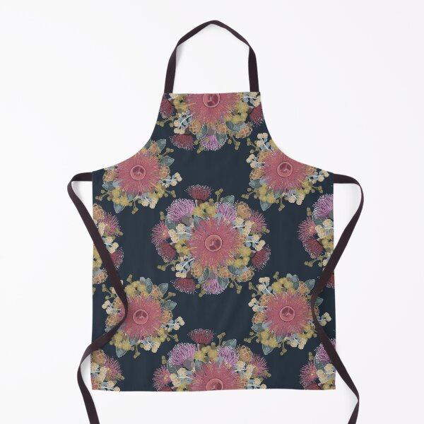Item preview, Vintage Australian Wildflowers - Vintage Color Palette designed and sold by Sketchbook Designs.