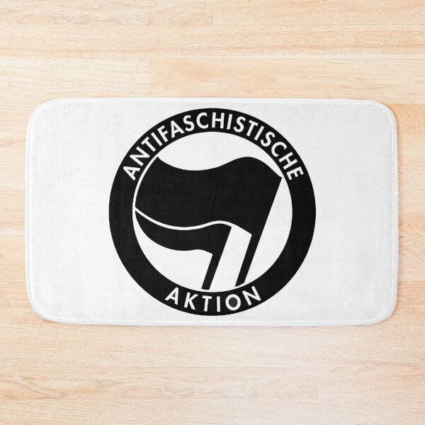 Item preview, Large Black Antifa Logo designed and sold by justaNBAfan2.