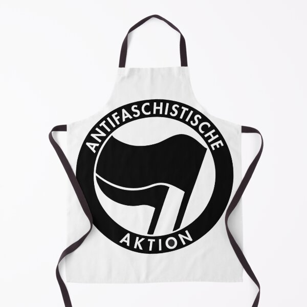 Item preview, Large Black Antifa Logo designed and sold by justaNBAfan2.