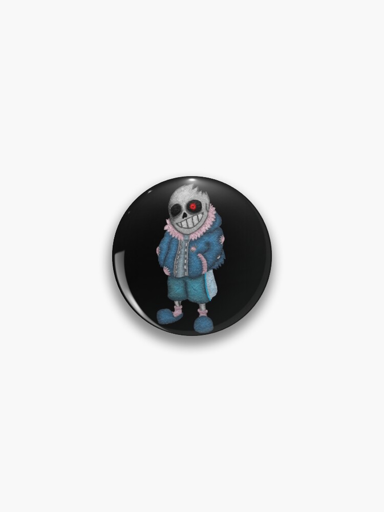 Horror Sans Pin for Sale by C15u5hi