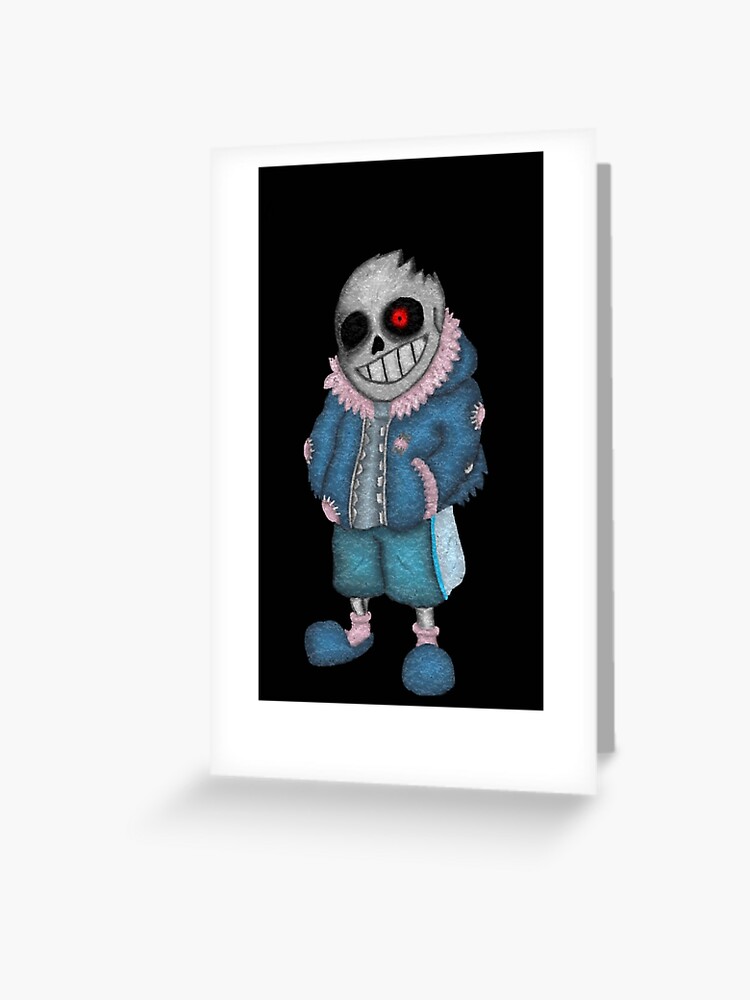 Horror Sans Bitty Poster for Sale by MoonRushers