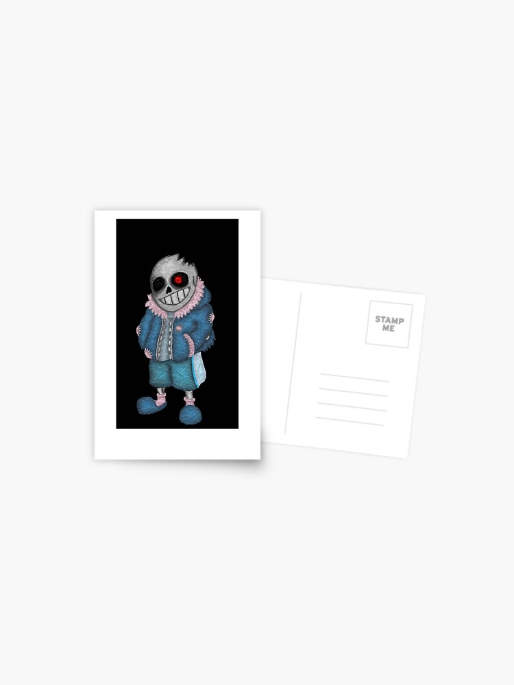 Horror Sans Bitty Poster for Sale by MoonRushers