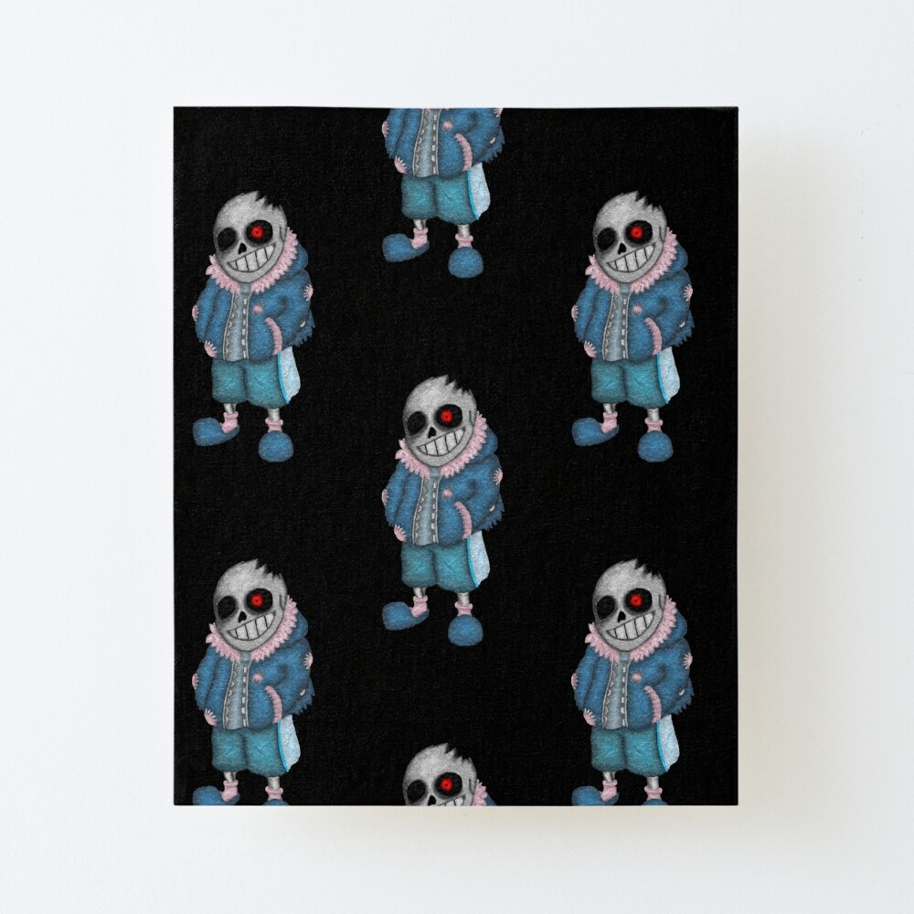 Horror Sans Bitty Postcard for Sale by MoonRushers