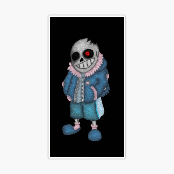 Horror Sans Sticker for Sale by C15u5hi