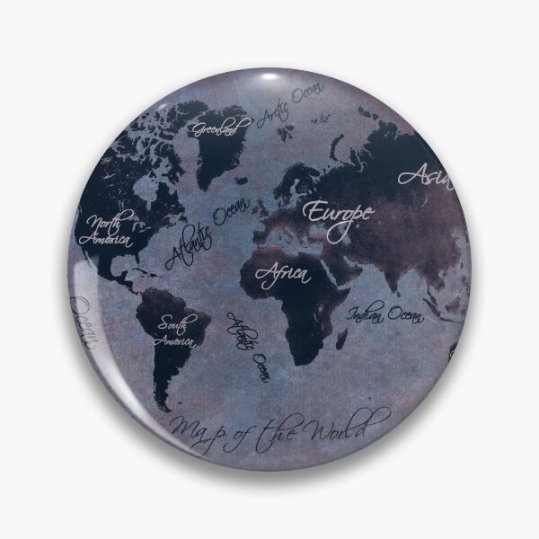 Item preview, world map 141 red blue #worldmap #map designed and sold by JBJart.