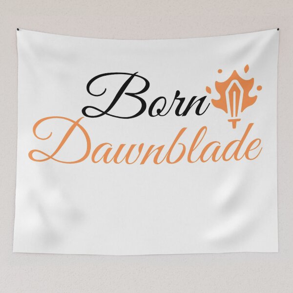 Item preview, Born Dawnblade designed and sold by ExploreStore.